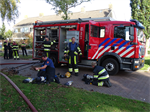 Prio 1 Woningbrand Dr Wumkesstraat Buitenpost
